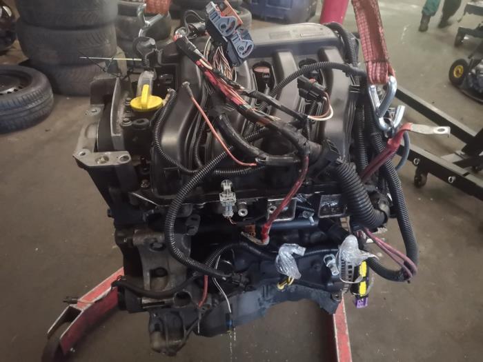 Gebrauchte Motor Renault Scénic II (JM) 1.6 16V Preis auf Anfrage angeboten von Bongers Auto-Onderdelen Zeeland