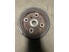 Crankshaft pulley from a Volvo V70 (SW), 1999 / 2008 2.4 D5 20V, Combi/o, Diesel, 2.401cc, 136kW (185pk), FWD, D5244T4, 2005-04 / 2008-12, SW71 2006