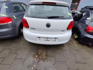 Used Rear bumper Volkswagen Polo V (6R) 1.2 12V BlueMotion Technology Price on request offered by Bongers Auto-Onderdelen Zeeland
