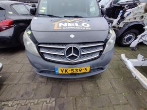 Used Front bumper Mercedes Citan (415.6) 1.5 109 CDI Price on request offered by Bongers Auto-Onderdelen Zeeland