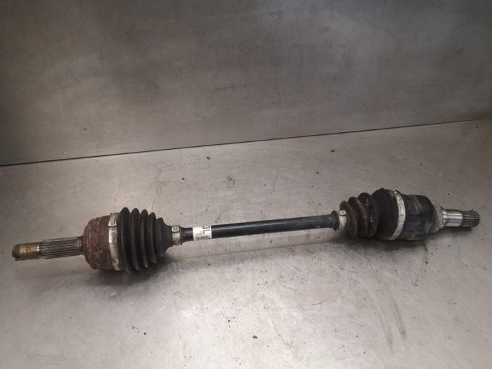 Front drive shaft, left from a Toyota Aygo 2014