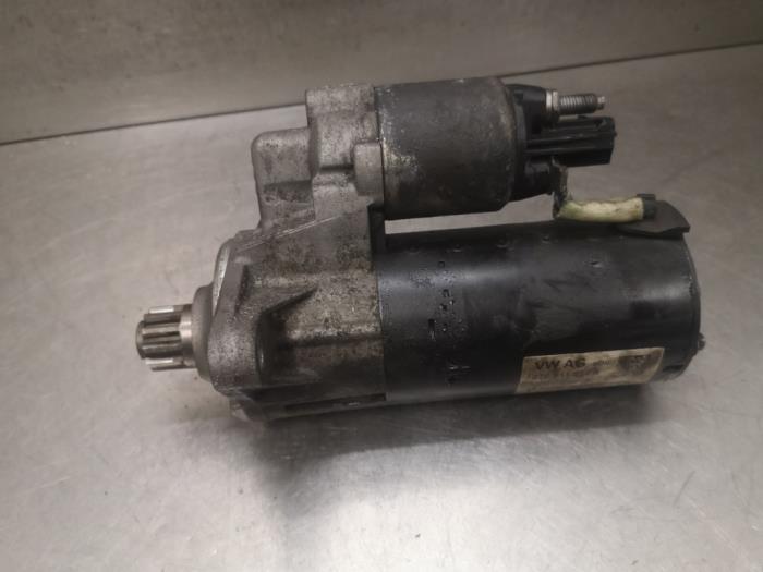 Begagnade Startmotor Volkswagen Multivan T5 (7E/7HC/7HF/7HM) 2.0 BiTDI DRF 4Motion Pris på förfrågan erbjuds av Bongers Auto-Onderdelen Zeeland