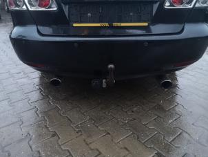 Usagé Pare-chocs arrière Mazda 6 Sport (GG14) 2.3i 16V S-VT Prix sur demande proposé par Bongers Auto-Onderdelen Zeeland