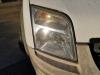 Headlight, right from a Ford Transit Connect, 2002 / 2013 1.8 TDCi 90, Delivery, Diesel, 1.753cc, 66kW (90pk), FWD, HCPA; HCPC; HCPB; P9PA; EURO4; P9PB; R3PA; P9PC; P9PD; RWPE; RWPF; HCPD, 2002-09 / 2013-12 2009