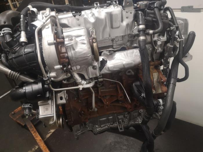 Motor van een Ford Kuga III (DFK) 2.0 EcoBlue 4x4 2022