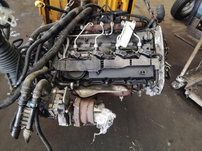 Engine from a Ford Transit Custom 2.2 TDCi 16V 2015