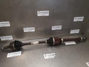 Used Front drive shaft, right Renault Kangoo Express (FW) 1.5 dCi 110 Price on request offered by Bongers Auto-Onderdelen Zeeland