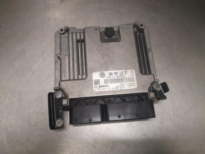 Engine management computer Seat Exeo ST (3R5), 2009 / 2013 1.8 TSI 16V, Combi/o, Petrol, 1.798cc, 118kW (160pk), FWD, CDHB, 2010-05 / 2013-05 (Used)