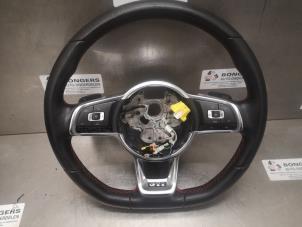 Used Steering wheel Volkswagen Polo VI (AW1) 2.0 GTI Turbo 16V Price on request offered by Bongers Auto-Onderdelen Zeeland