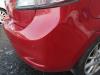 Stoßstange hinten van een Mazda 3 Sport (BL14/BLA4/BLB4) 2.2 CITD 16V 150 2012