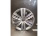 Wheel cover set from a Volkswagen Polo VI (AW1), 2017 2.0 GTI Turbo 16V, Hatchback, 4-dr, Petrol, 1.984cc, 147kW (200pk), FWD, CZPC; DKZC, 2017-11 2019
