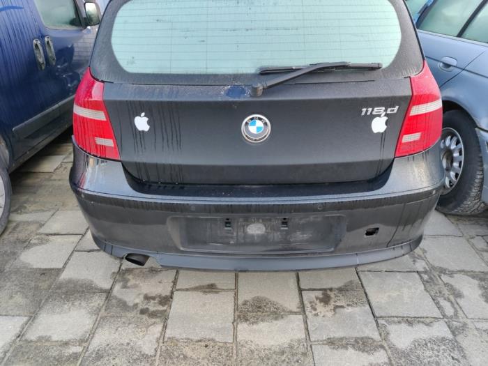 Rear bumper from a BMW 1-Serie 2008