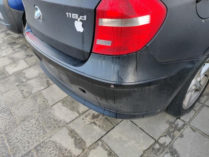 Rear bumper from a BMW 1-Serie 2008