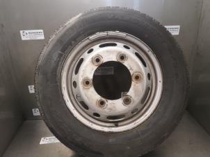 Used Set of wheels + tyres Mercedes Sprinter 4,6t (906.65) 416 CDI 16V Price on request offered by Bongers Auto-Onderdelen Zeeland