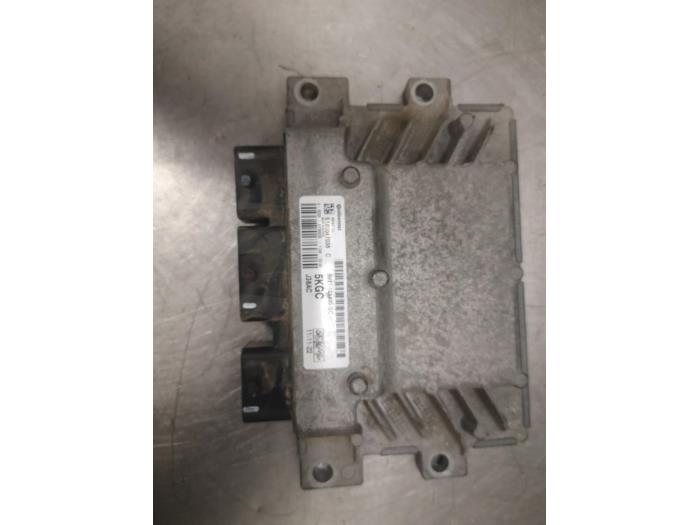 Engine management computer Ford Fiesta 6 (JA8), 2008 / 2018 1.4 16V, Hatchback, Petrol, 1.388cc, 71kW (97pk), FWD, SPJA; EURO4; SPJC; SPJE, 2008-10 / 2017-04 (Used)