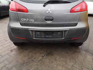 Used Rear bumper Mitsubishi Colt (Z2/Z3) 1.1 12V Price on request offered by Bongers Auto-Onderdelen Zeeland