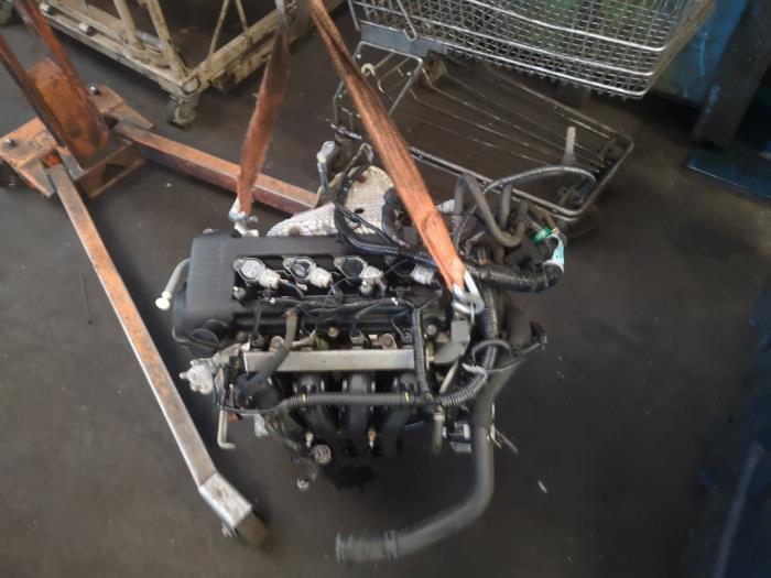 Motor Mitsubishi Lancer Sportback (CX), 2008 1.6 MIVEC 16V, Fließheck, Benzin, 1.590cc, 86kW (117pk), FWD, 4A92, 2010-05, CXE; CXF; CXG; CXH (Gebraucht)