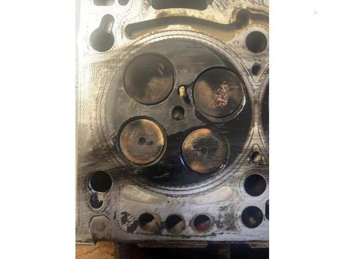 Cylinder head from a Audi A5 2012