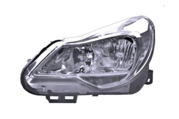 Reflektor lewy z Opel Corsa D 1.2 16V LPG 2012