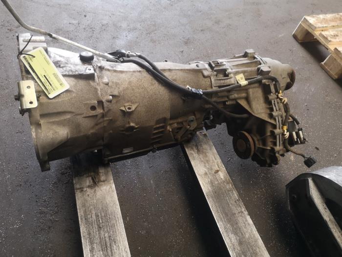 Gearbox from a SsangYong Rodius  2015