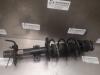 Front shock absorber rod, left from a Skoda Citigo, 2011 / 2019 1.0 12V, Hatchback, Petrol, 999cc, 55kW (75pk), FWD, CHYB, 2011-10 / 2019-08 2014