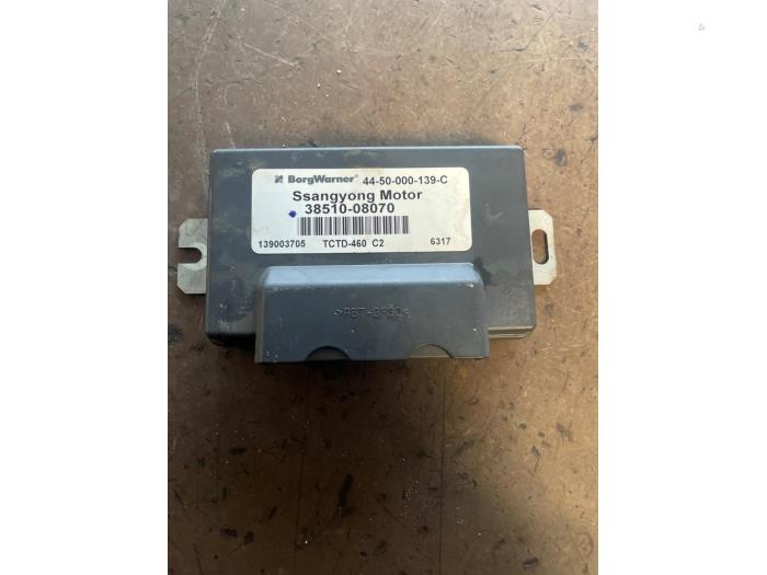 Used Automatic gearbox computer Ssang Yong Rexton 2.7 Xdi RX/RJ 270 16V Price on request offered by Bongers Auto-Onderdelen Zeeland