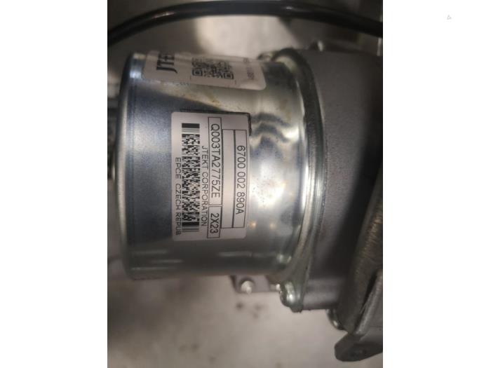 Electric power steering unit from a Renault Clio IV (5R) 0.9 Energy TCE 90 12V 2013