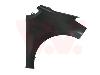 Front wing, right from a Volkswagen Up! (121), Hatchback, 2011 / 2023 2018