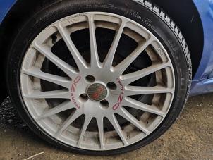 Used Sport rims set + tires Fiat 500 (312) 1.2 69 Price on request offered by Bongers Auto-Onderdelen Zeeland