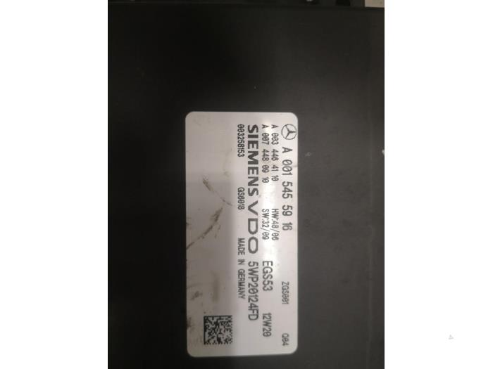 Ordenador de caja automática de un Mercedes-Benz Sprinter 3,5t (906.63) 313 CDI 16V 2012