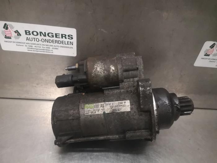 Begagnade Startmotor Volkswagen Golf VI (5K1) 2.0 TDI 16V Pris på förfrågan erbjuds av Bongers Auto-Onderdelen Zeeland