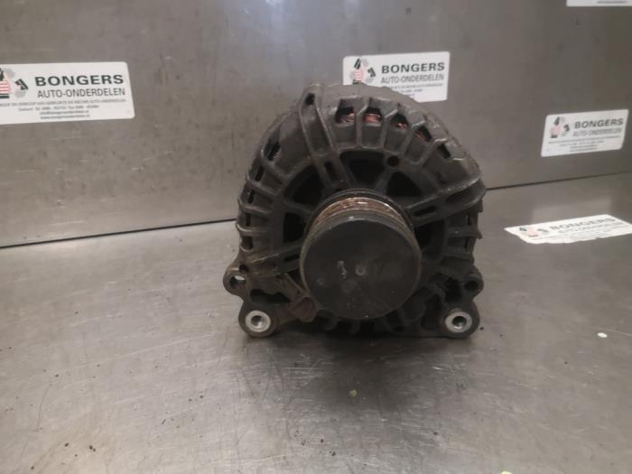 Dynamo Volkswagen Golf VI (5K1), 2008 / 2013 2.0 TDI 16V, Fließheck, Diesel, 1.968cc, 100kW (136pk), FWD, CBAA; CFFA, 2008-10 / 2012-11 (Gebraucht)