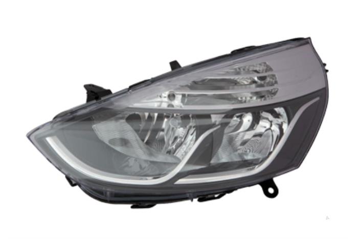 Headlight, left from a Renault Clio