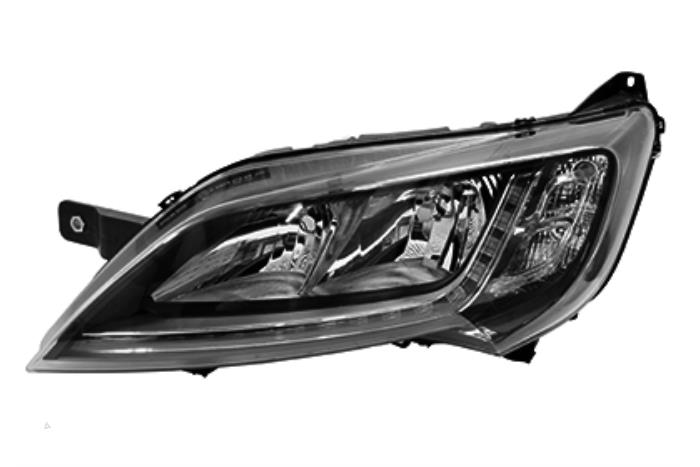 Nowe Reflektor lewy Fiat Ducato (250) 2.3 D 130 Multijet 4x4 Cena na żądanie oferowane przez Bongers Auto-Onderdelen Zeeland