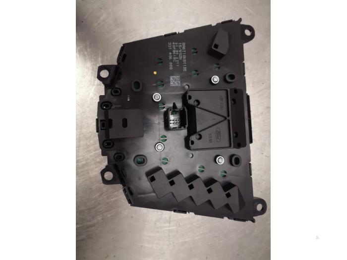 Multi-media control unit Ford Fiesta 6 1.6 TDCi 16V 95 - 8A6T18K811BE