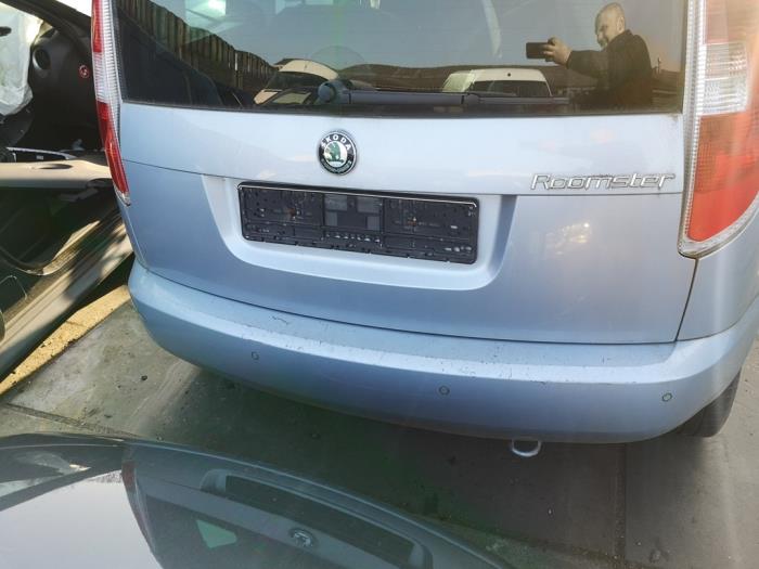Skoda roomster rear bumper discount
