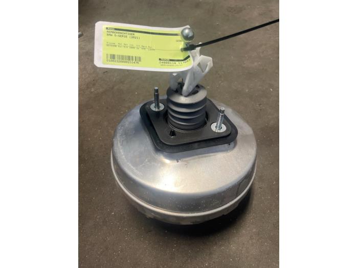 Usagé Servo frein BMW 5 serie (G30) 540d xDrive 24V Mild Hybrid Prix sur demande proposé par Bongers Auto-Onderdelen Zeeland