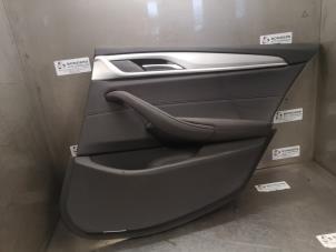 Used Door plate 4-doors right rear BMW 5 serie (G30) 540d xDrive 24V Mild Hybrid Price on request offered by Bongers Auto-Onderdelen Zeeland