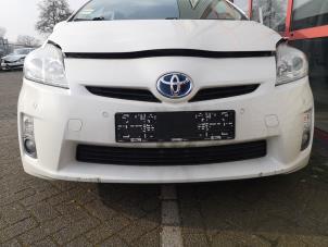 Used Front bumper Toyota Prius (ZVW3) 1.8 16V Price on request offered by Bongers Auto-Onderdelen Zeeland
