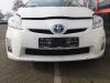 Front bumper from a Toyota Prius (ZVW3), 2009 / 2016 1.8 16V, Hatchback, Electric Petrol, 1.798cc, 100kW (136pk), FWD, 2ZRFXE, 2008-06 / 2016-06, ZVW30 2015