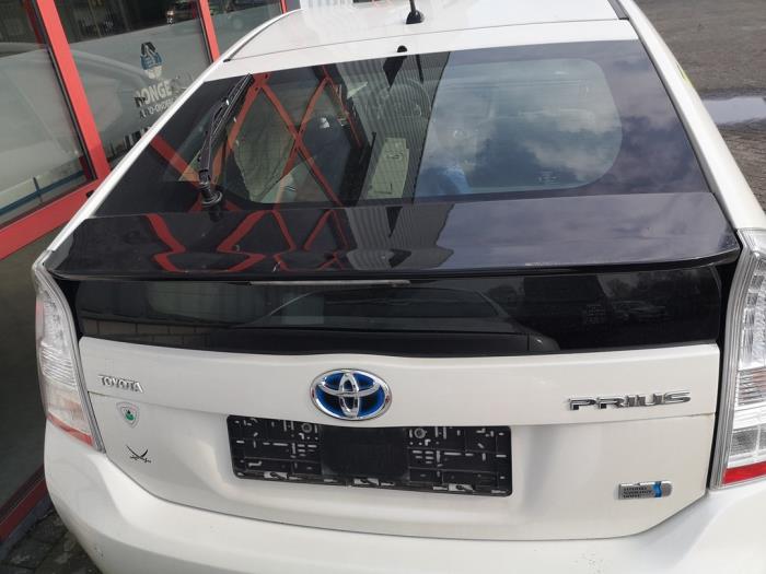 Heckklappe van een Toyota Prius (ZVW3) 1.8 16V 2015