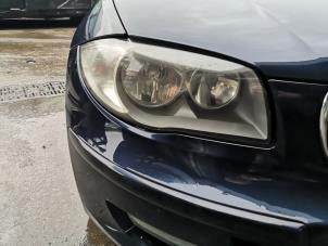 Used Headlight, right BMW 1 serie (E81) 118d 16V Price on request offered by Bongers Auto-Onderdelen Zeeland