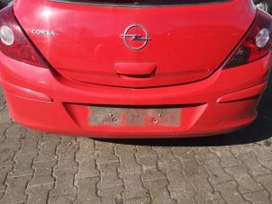 Used Rear bumper Opel Corsa D 1.2 16V Price on request offered by Bongers Auto-Onderdelen Zeeland