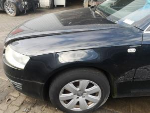Used Front wing, left Audi A6 Avant (C6) 2.7 TDI V6 24V Price on request offered by Bongers Auto-Onderdelen Zeeland