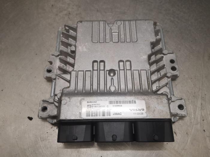 Used Engine management computer Volvo V60 I (FW/GW) 1.6 DRIVe Price on request offered by Bongers Auto-Onderdelen Zeeland