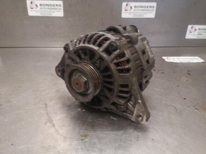 Dynamo Mitsubishi Space Star (DG), 1998 / 2004 1.8 16V GDI, MPV, Benzin, 1.834cc, 90kW (122pk), FWD, 4G93; GDI, 1998-06 / 2004-12, DG5A (Gebraucht)