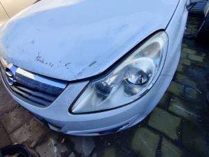 Used Headlight, left Opel Corsa D 1.2 16V Price on request offered by Bongers Auto-Onderdelen Zeeland