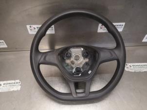 Used Steering wheel Volkswagen Polo V (6R) 1.0 12V BlueMotion Technology Price on request offered by Bongers Auto-Onderdelen Zeeland