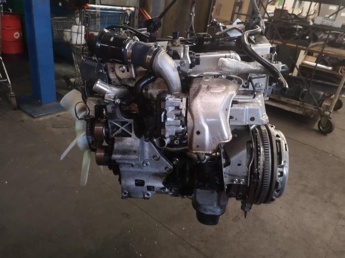 D23 Engine Engine Nissan Navara 2.5 dCi 16V 4x4 - YD25DDTI