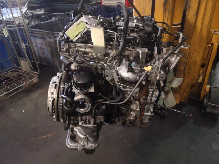 D23 Engine Engine Nissan Navara 2.5 dCi 16V 4x4 - YD25DDTI